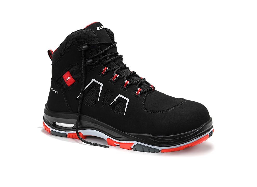 ELTEN ALAN XXTP Sicherheitsstiefel Mid S3S ESD, Schwarz, Gr. 38