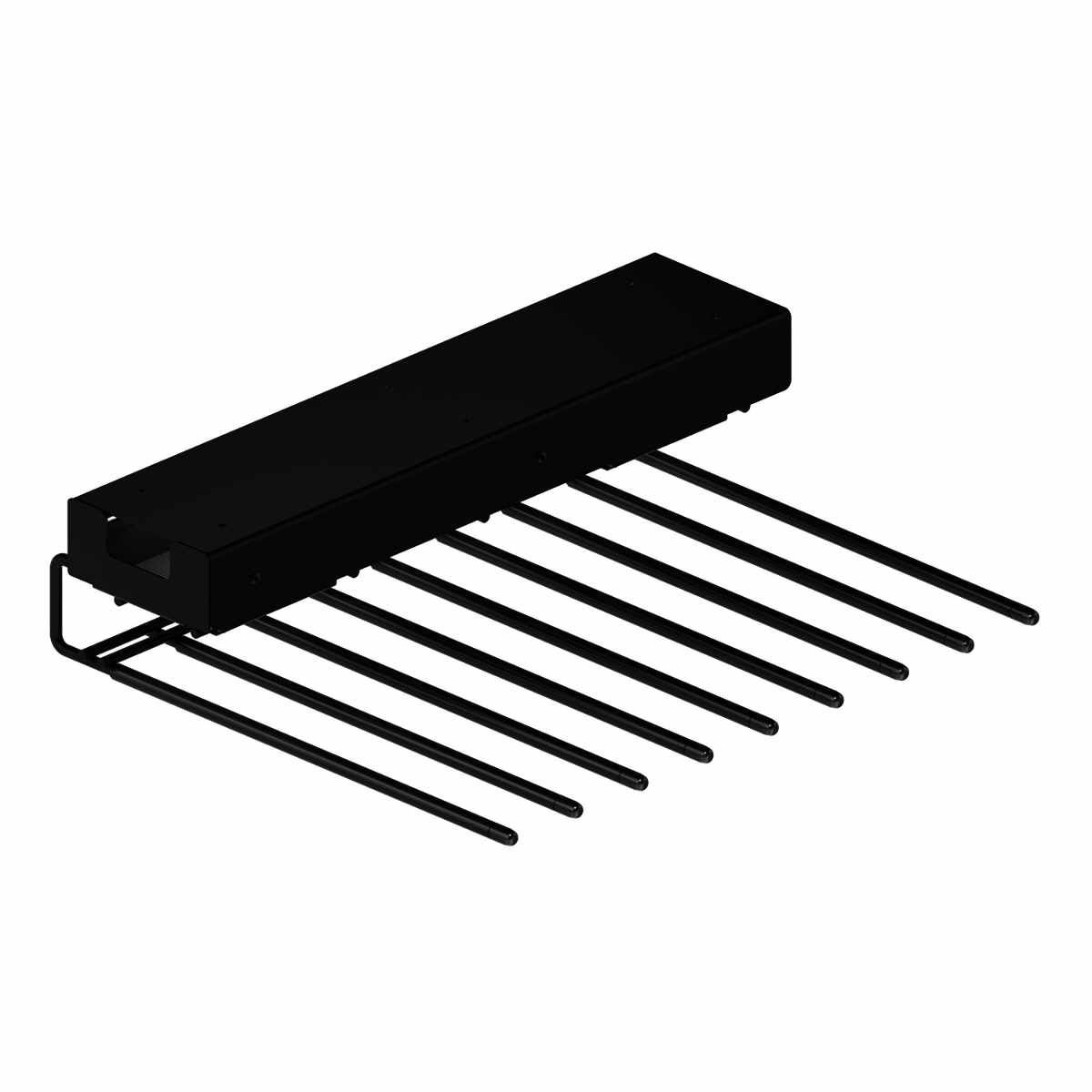 HOSENAUSZUG 9-FACH M.DÄMPFUNG 15KG ANTHR