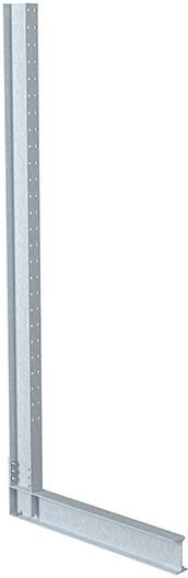 Kragarmständer IPE 180 einseitig, T1200xH3500mm feuerverzinkt