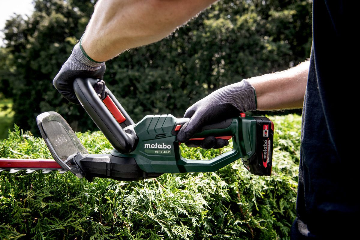 Akku-Heckenschere solo HS 18 LTX 45 Metabo ohne Akku ohne Ladegerät Karton