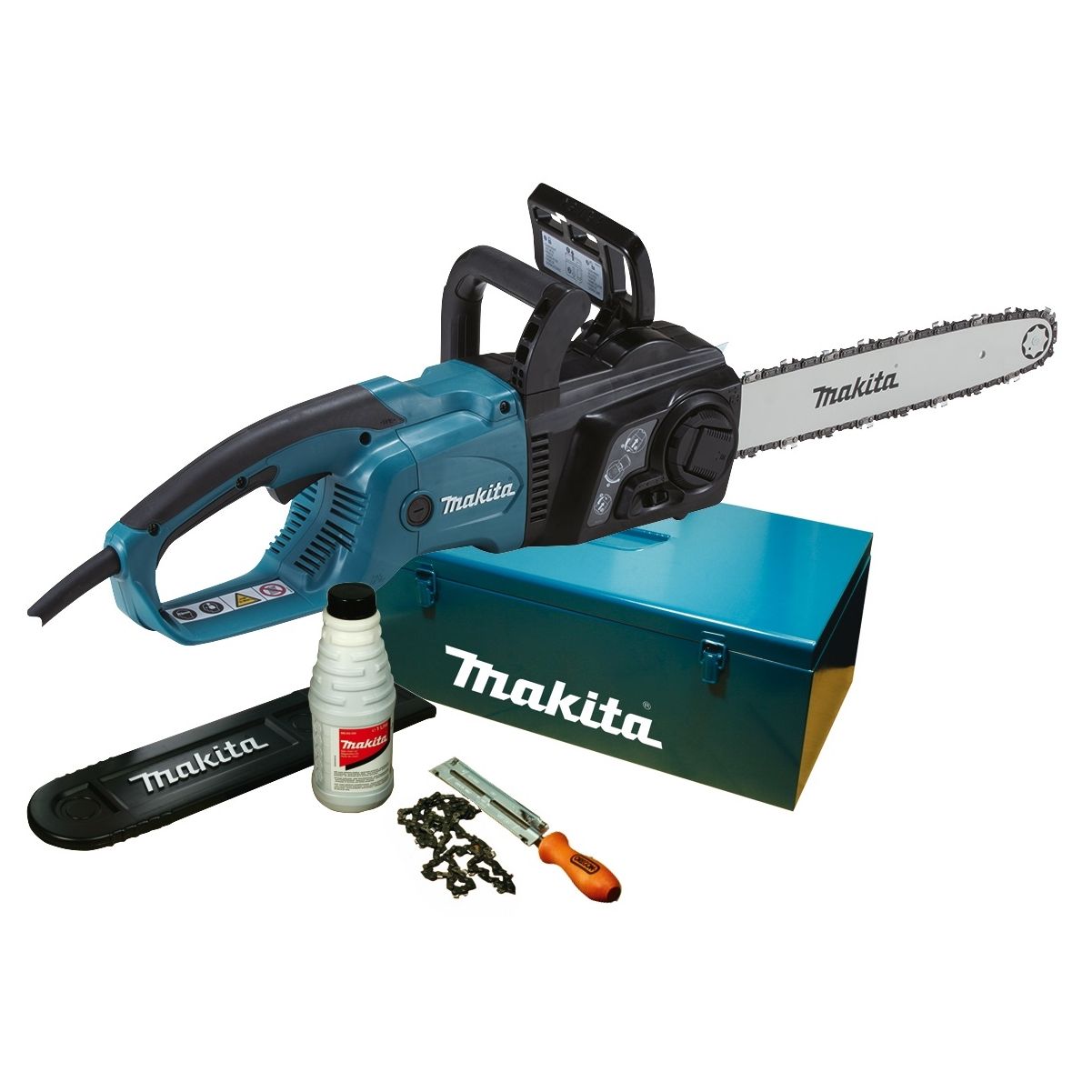 MAKITA Elektro-Kettensägensatz, 230V