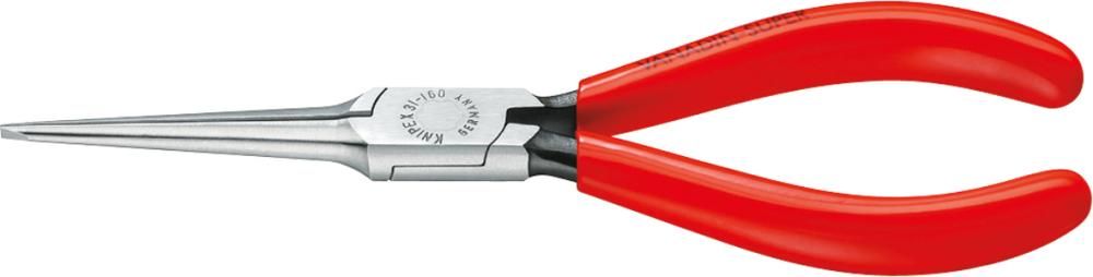 Nadelzange gerade mit Kunststoff-Griffen 160mm KNIPEX