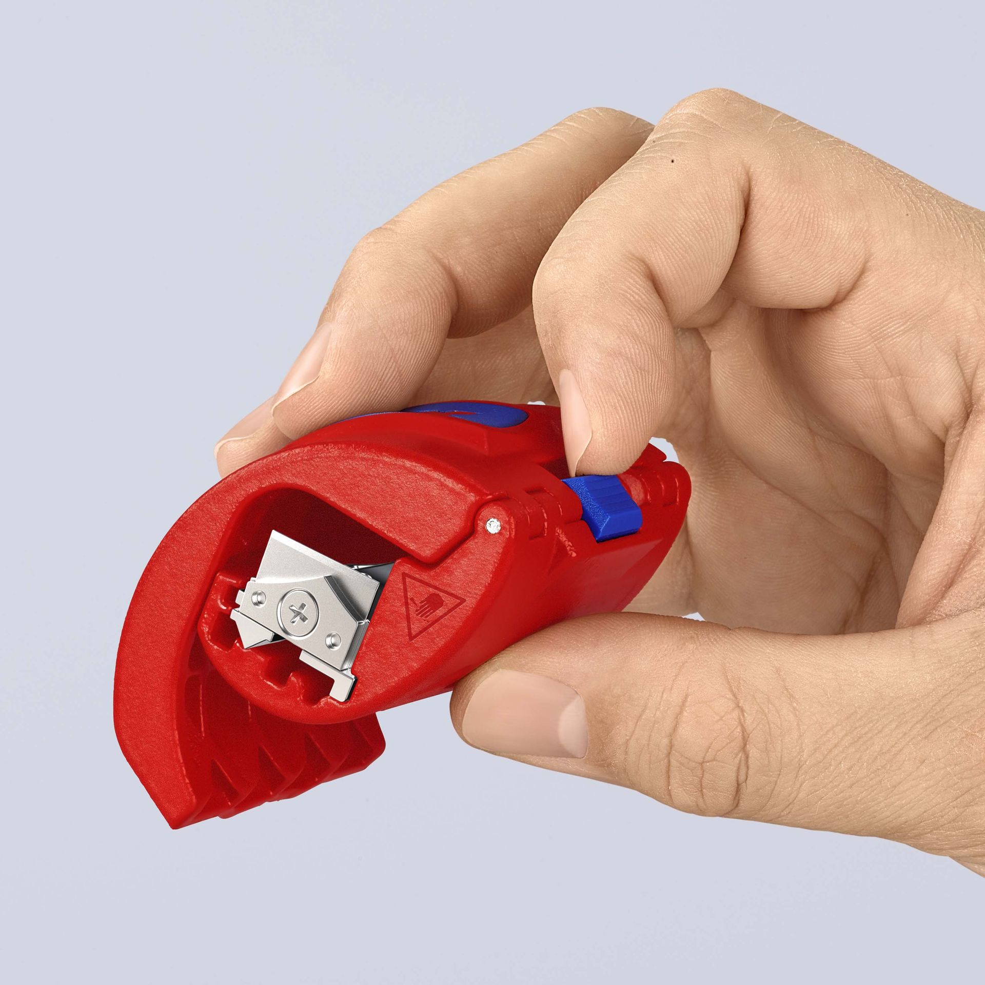 KNIPEX BiX® Schneider für Kunststoffrohre und Dichthülsen