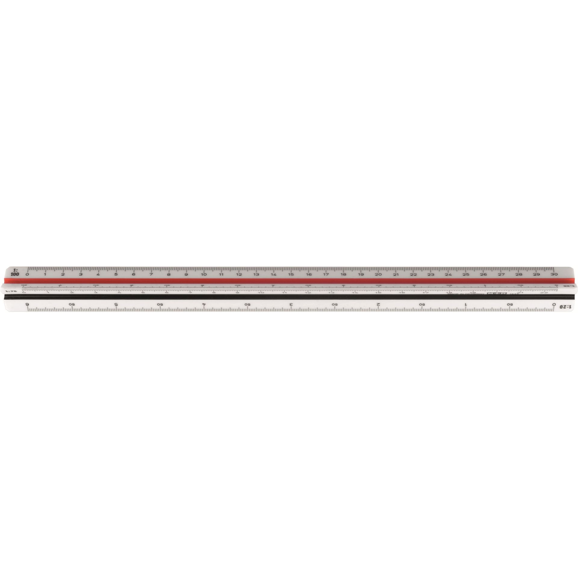 Dreikantmaßstab Berufsschule 30cm