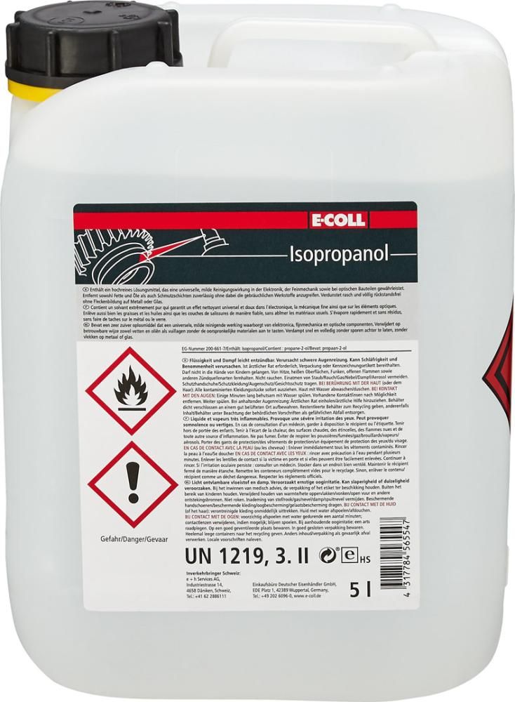 E-COLL Isopropanol-Reiniger 5L Kanister
