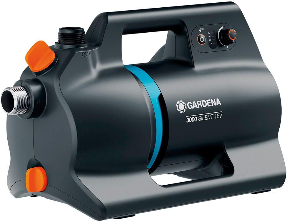 Akku-Gartenpumpe 3000 Silent 18V P4A Ready-To-Use Set 14610-20