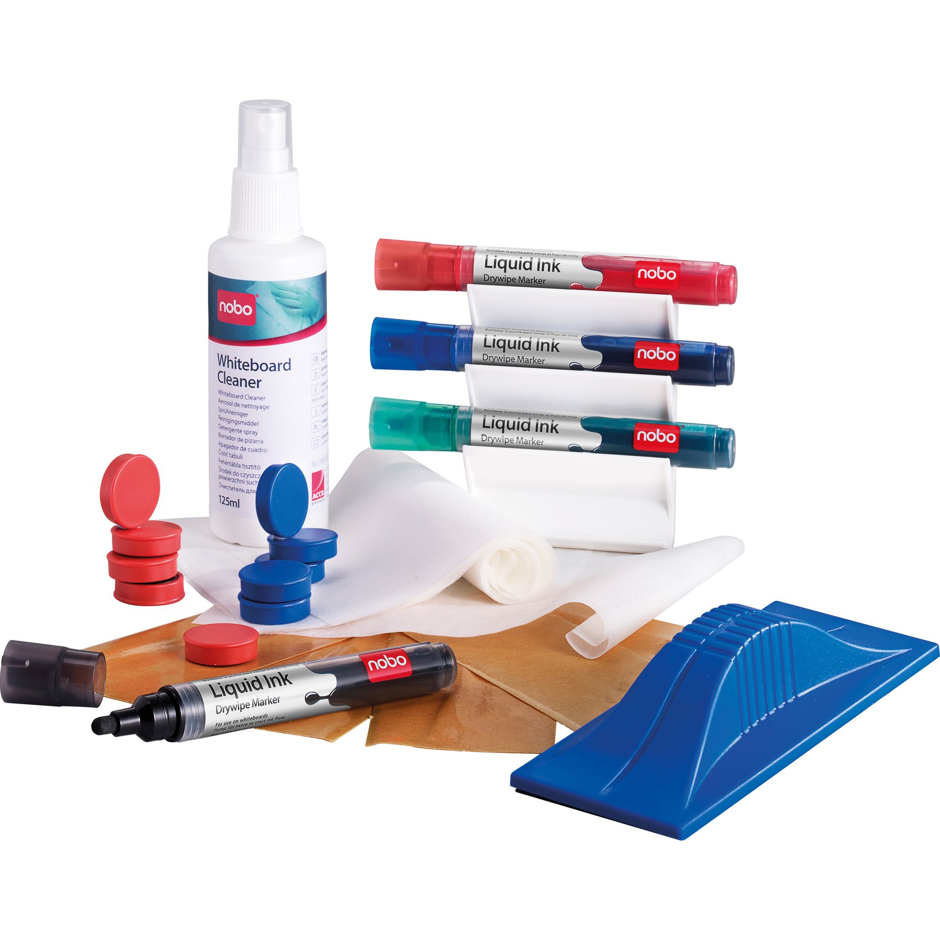 Nutzerkit für Whiteboards