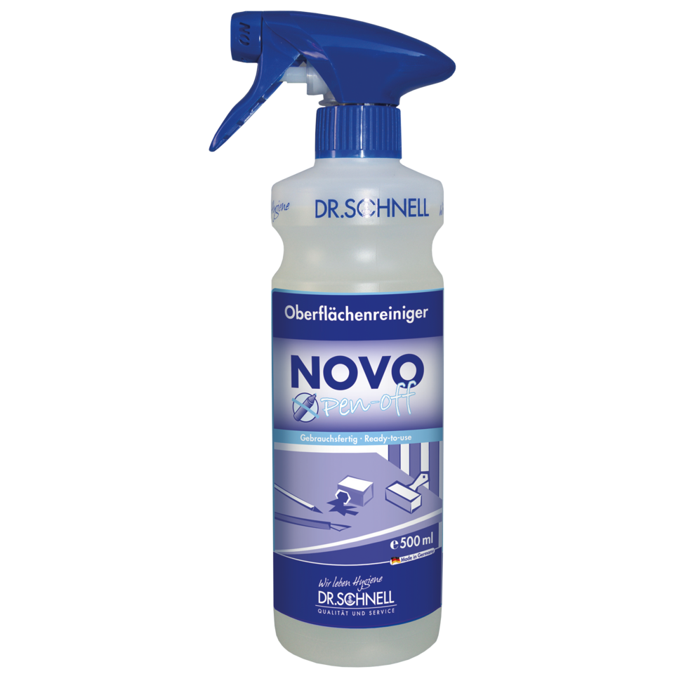 NOVO PEN-OFF Flasche mit Sprühkopf 500 ml