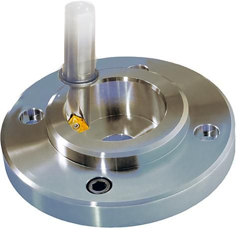Dreh-Bohr-Halter rechts D11, 1,5xD f. WCHX 06 FORMAT