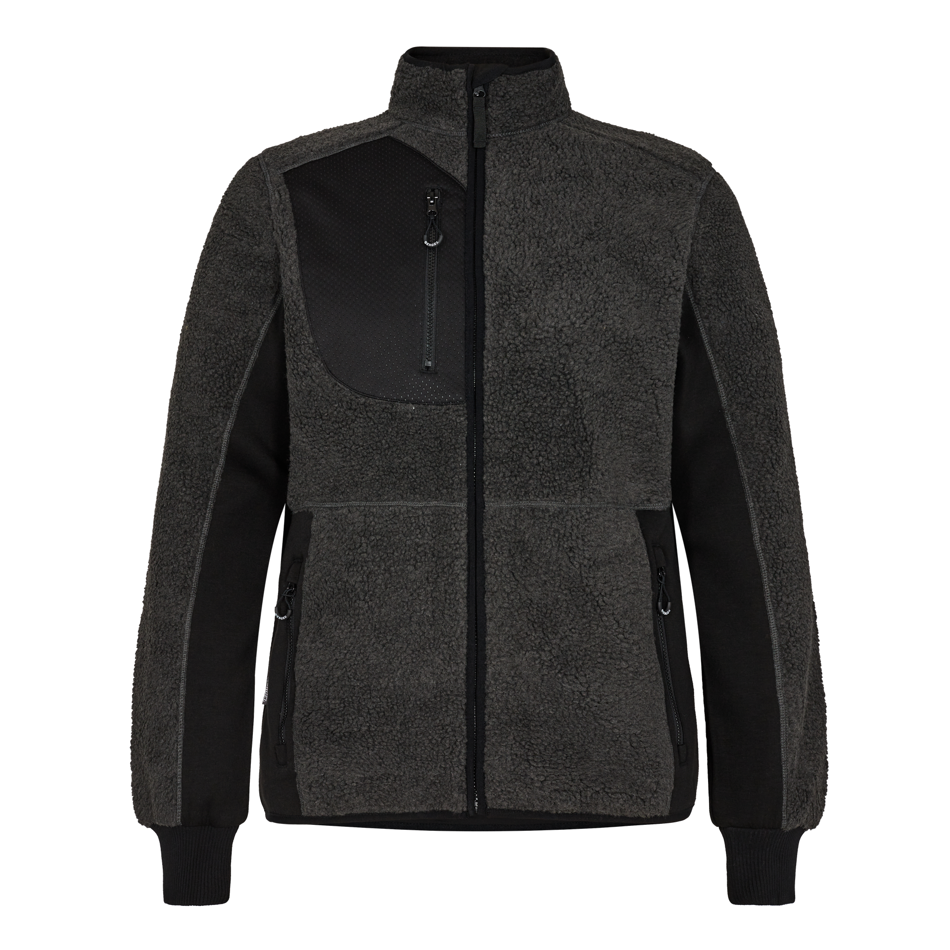 X-treme Faserjacke Anthrazitgrau/Schwarz, Gr. L