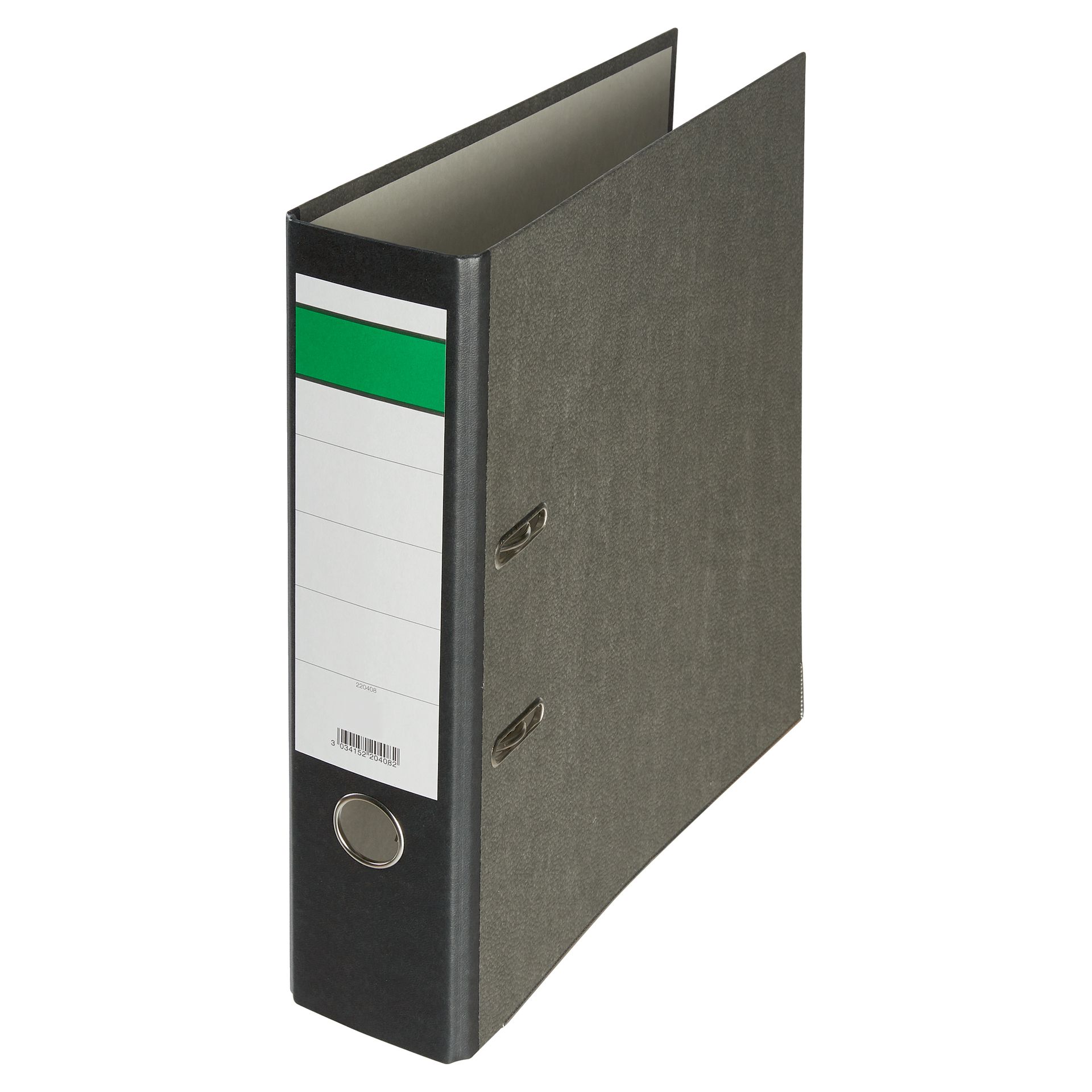 Ordner Standard   A4 breit sw