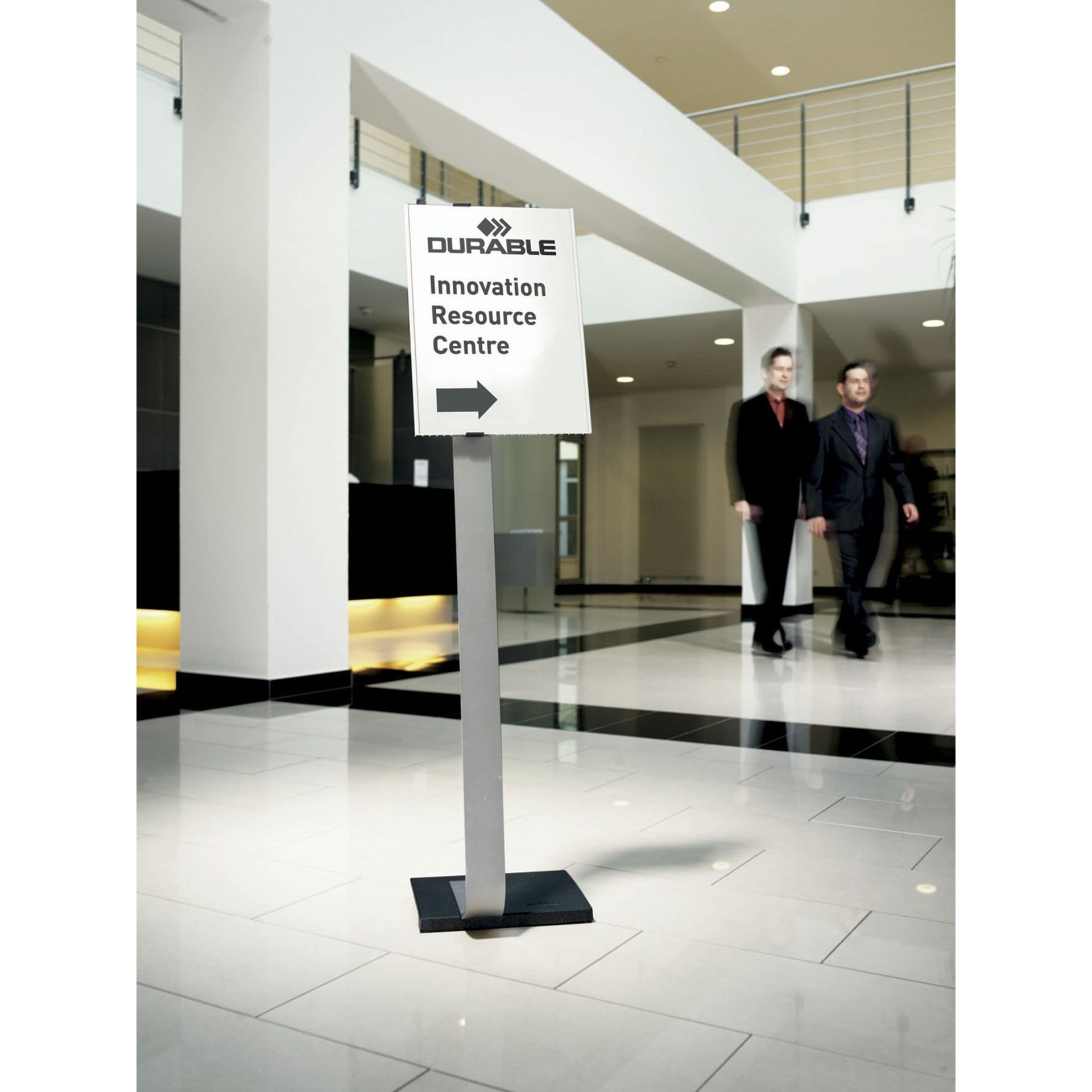 Bodenständer INFO SIGN stand A3 Aluminium