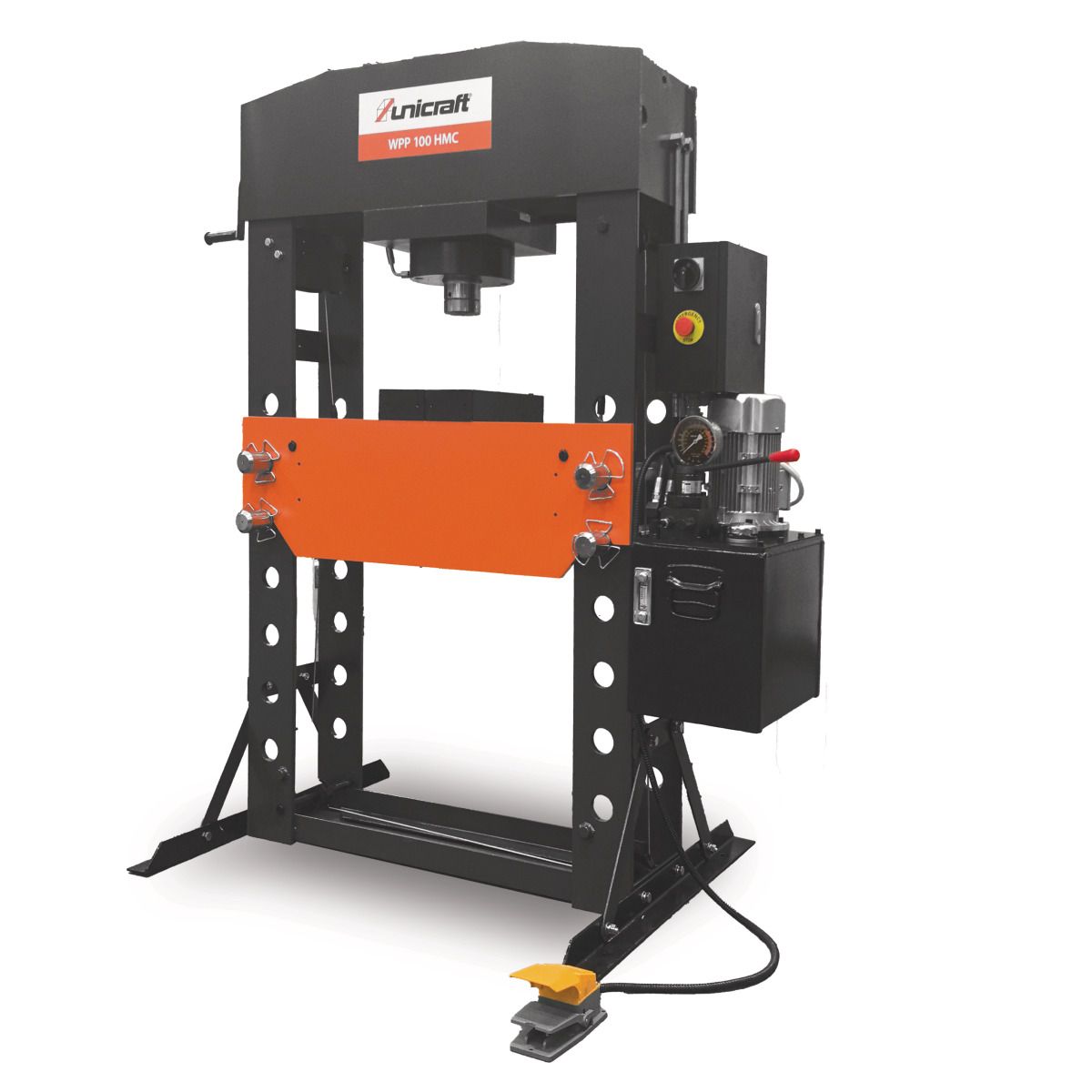 Elektro-hydraulische Werkstattpresse Unicraft WPP 100 HMC