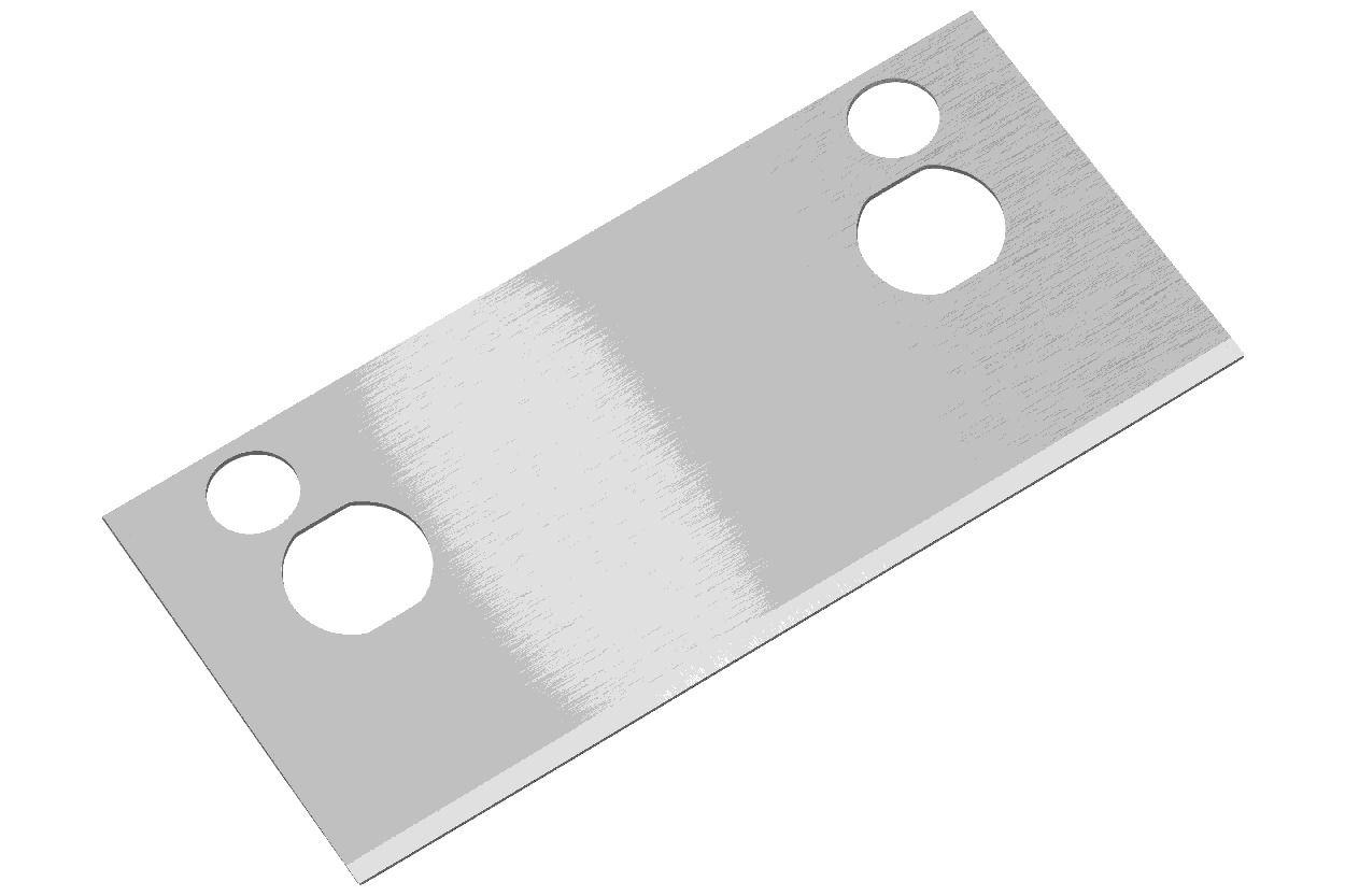 MARTOR Ersatzklinge INDUSTRIEKLINGE 81 Standardschliff | 200 Stück