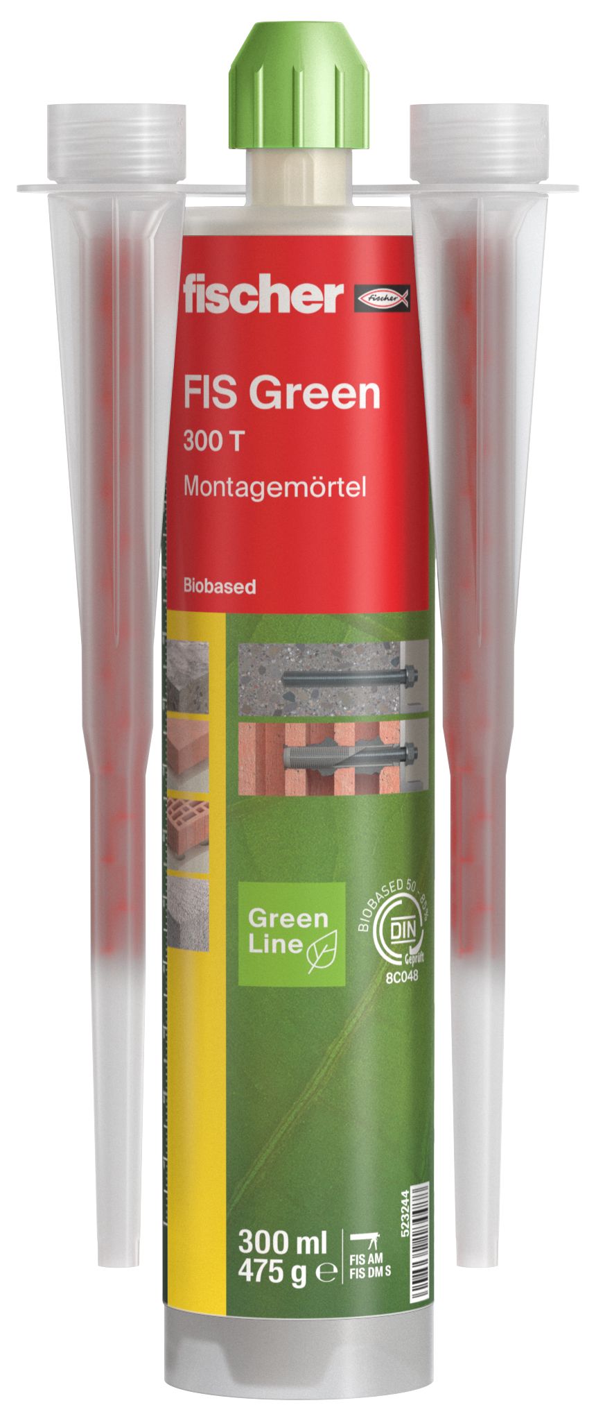 Montagemörtel Green 300 T K