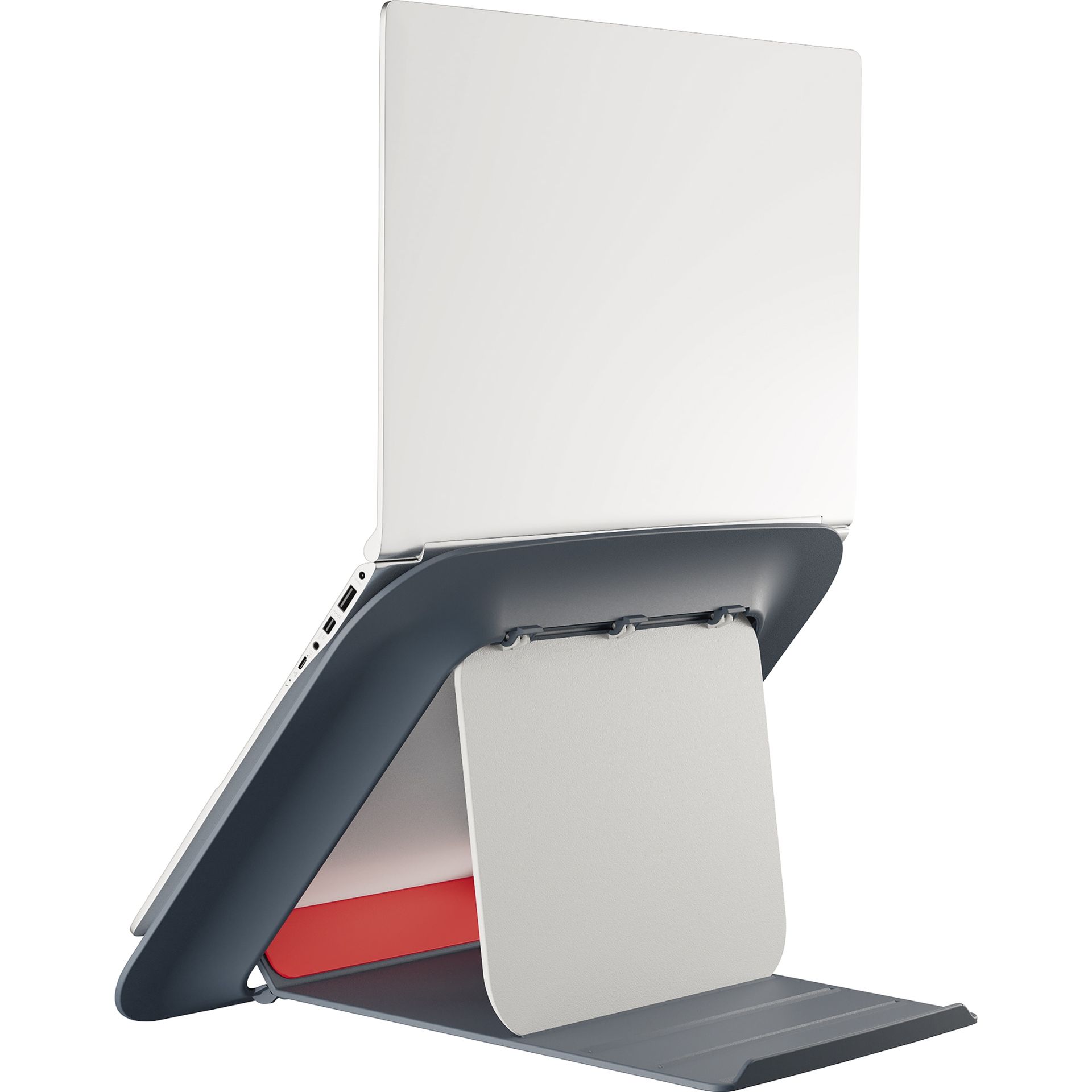 Laptopständer Ergo Cosy höhenverstellbar grau