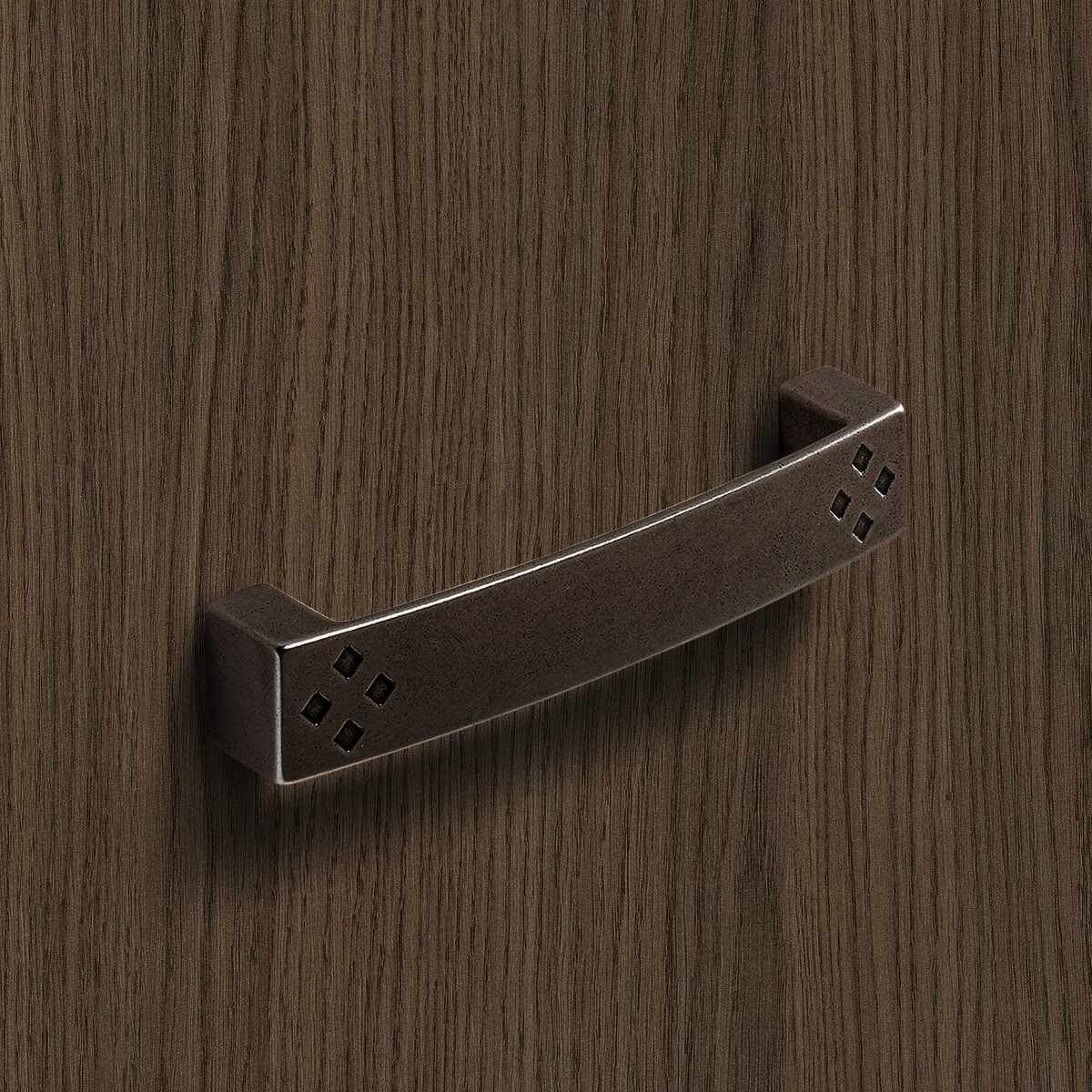Griff Vesontio, Bohrabstand 128, L 148 mm, B 24 mm