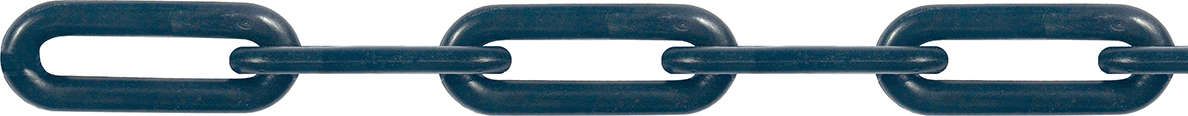 Kette PVC Rot-Weiß