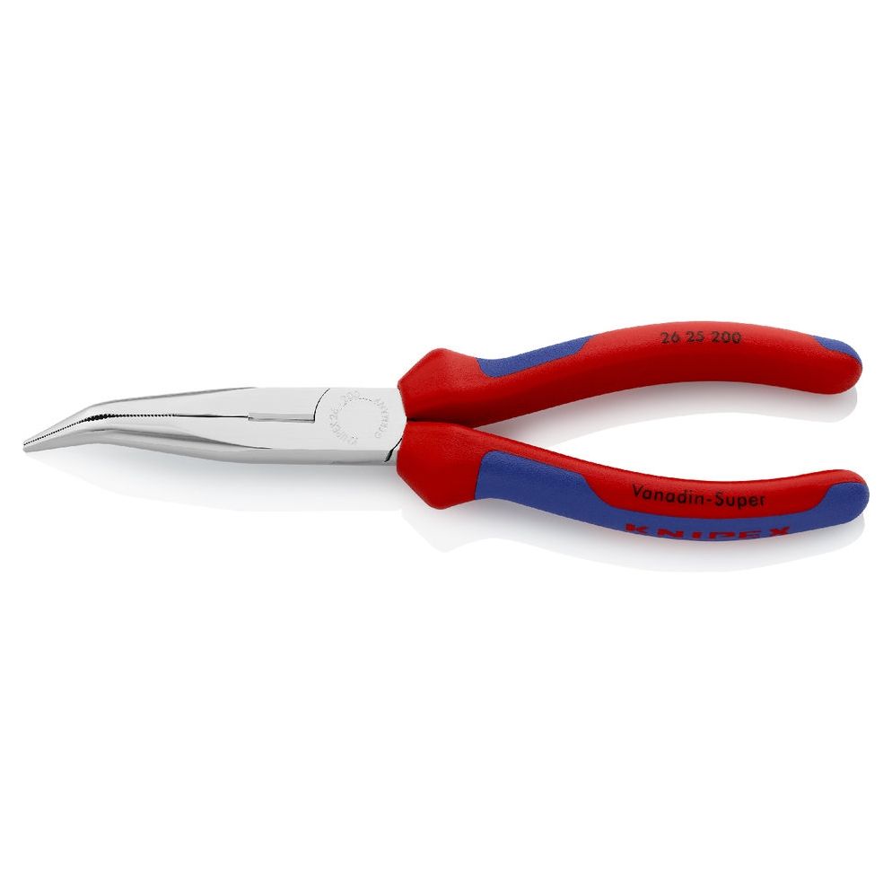 KNIPEX Storchschnabelzange, verchromt