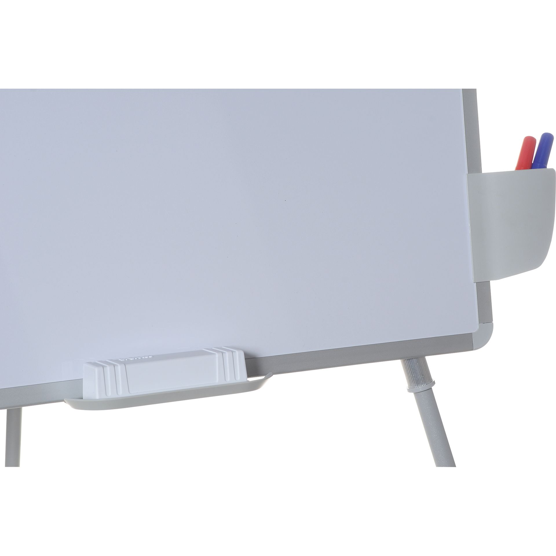 Flipchart Dreibein magnetisch 70x100cm l.gr