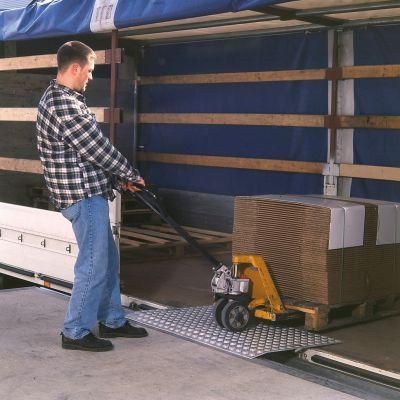 Überfahrbrücke Aluminium L750xB1250 mm Tragkraft 600 kg