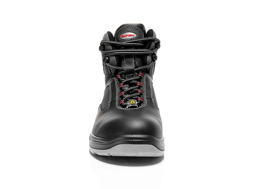 ELTEN LEX Sicherheitsstiefel Mid S2 ESD, Schwarz, Gr. 47
