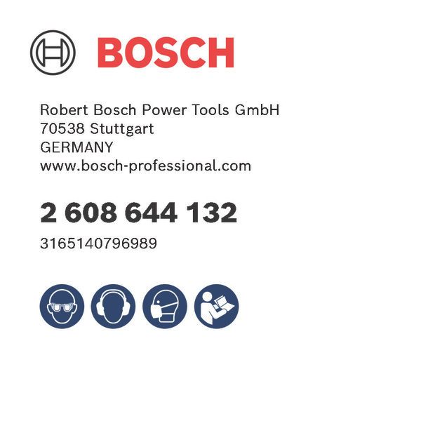 BOSCH HM-Kreissägeblatt, "Laminat"
