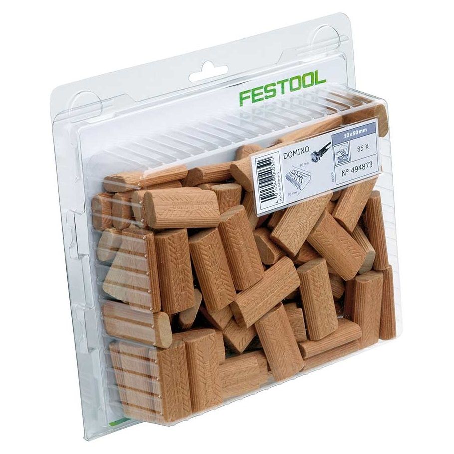 FESTOOL Domino-Dübel, Sipo (Mahagoni)