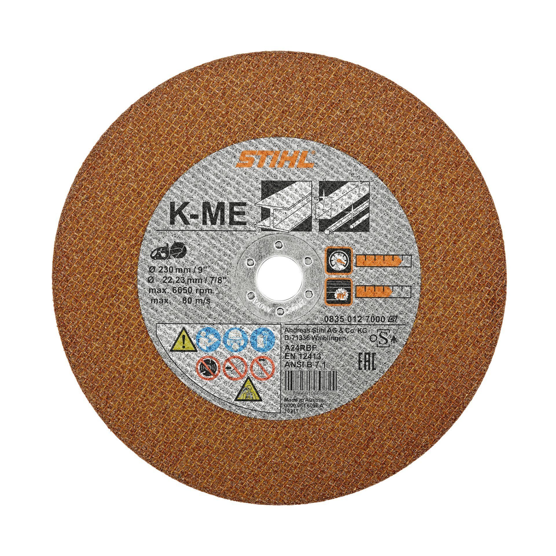 STIHL Trennscheibe K-ME Ø 230mm/9"
