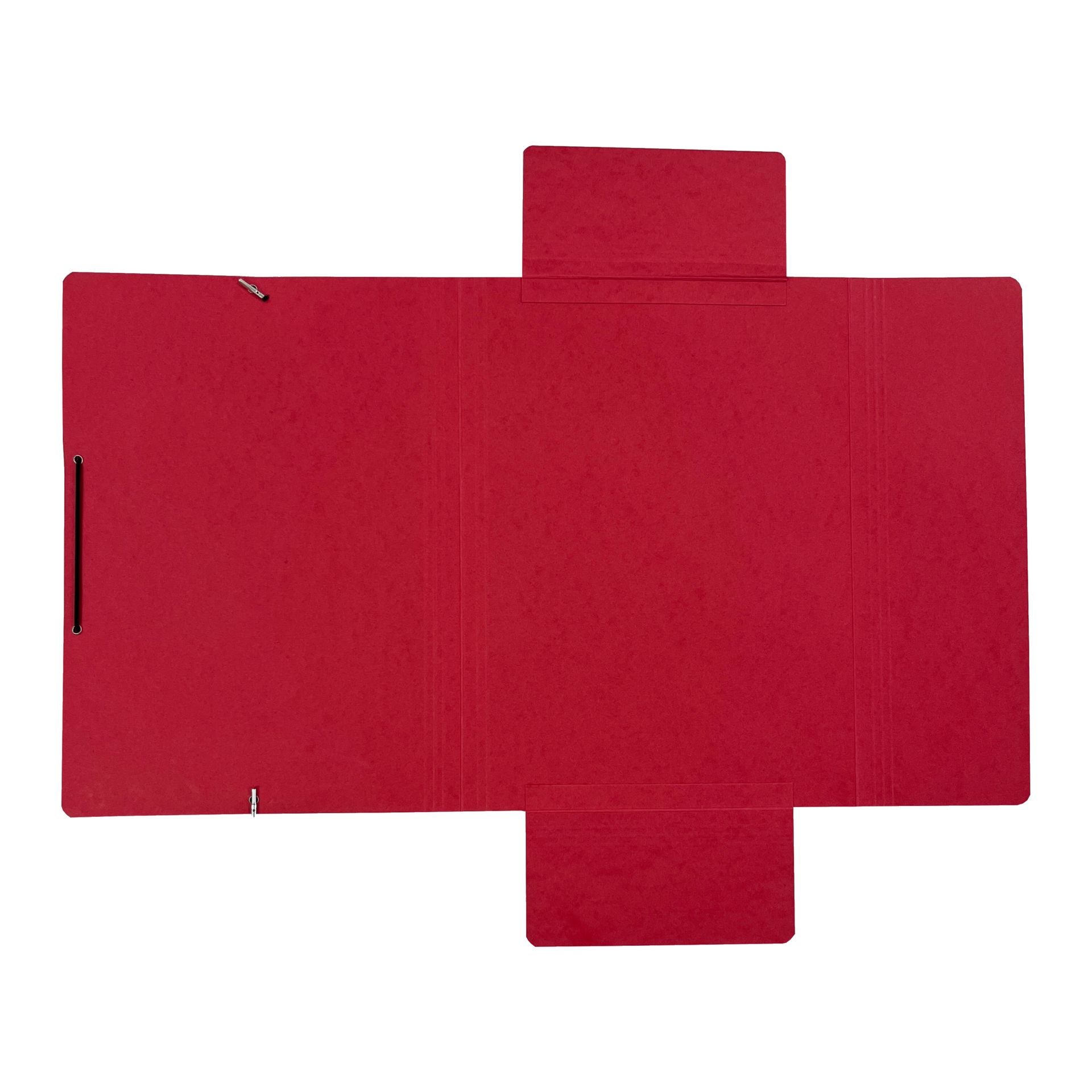 Eckspanner DIN A4 3Klappen und Gummizug rot
