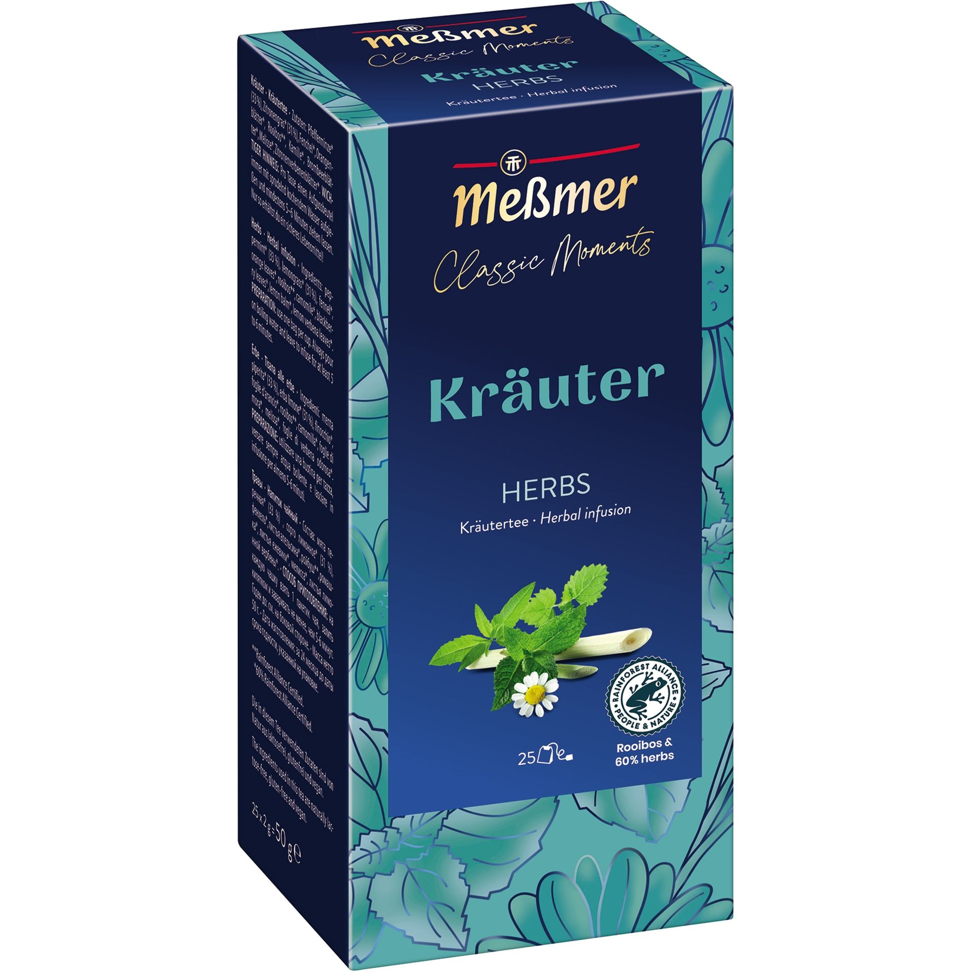 Tee Classic Moments Kräuter 25St.