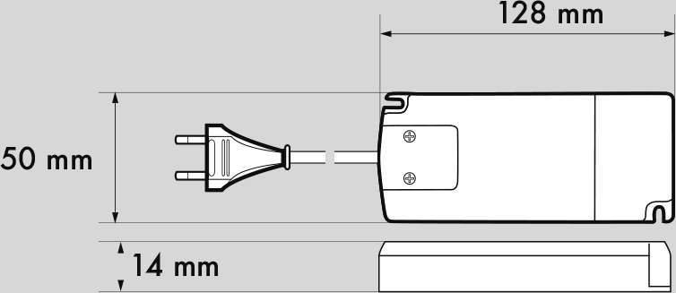 TOPFORM EVG 12 V - DC - 15 Watt