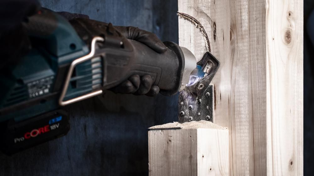Säbelsägeblatt S715LHM EXPERT Bosch VE à 1 Stück Flexible f Wood and Metal