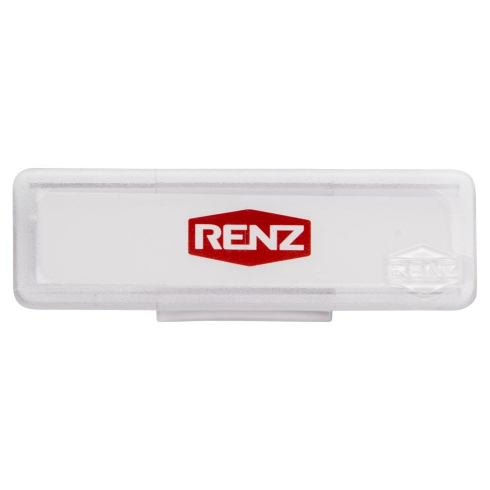 RENZ Namensschild Adeckung