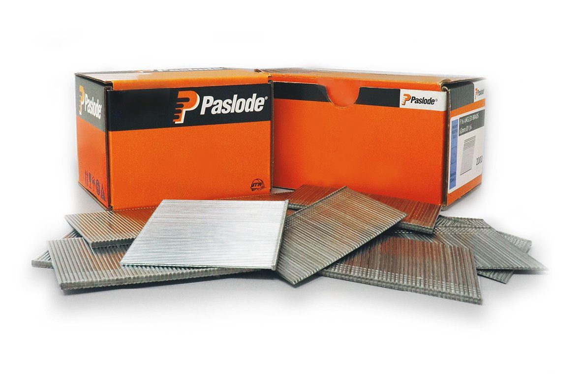 Paslode Stifte F16 60 Eg F16 Stifte 0° magaziniert