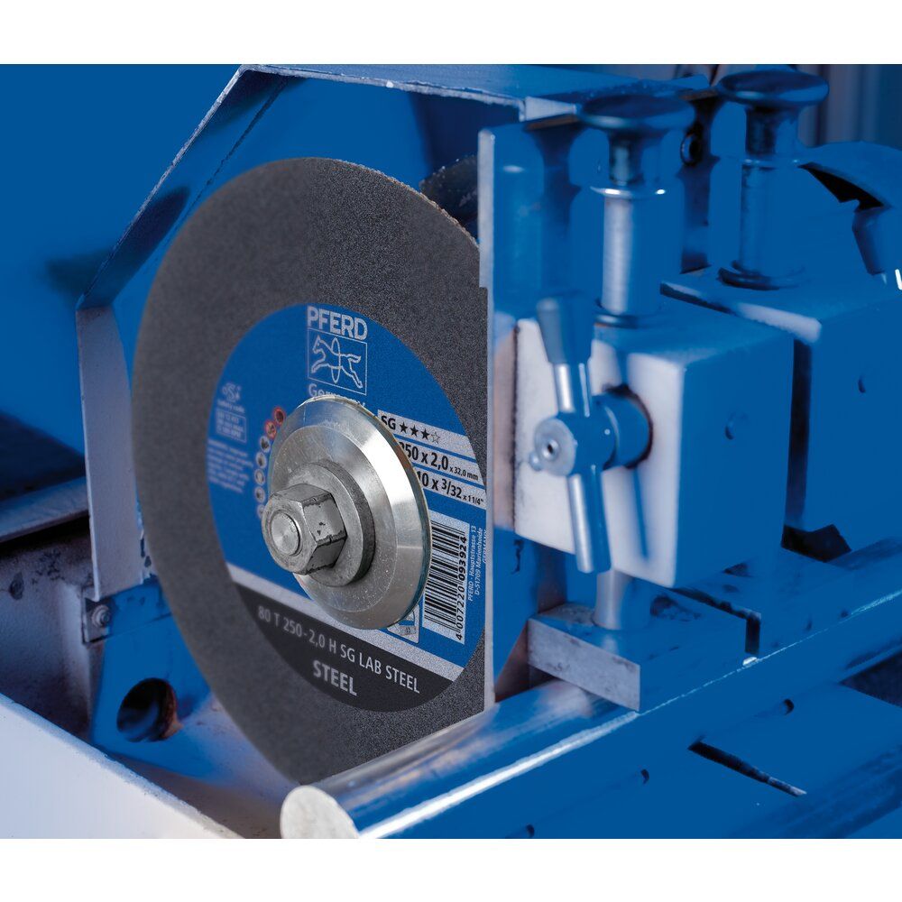 PFERD LABOR SG stat. Trennscheiben 80 T 250-2,0 H SG LAB STEEL/32,0