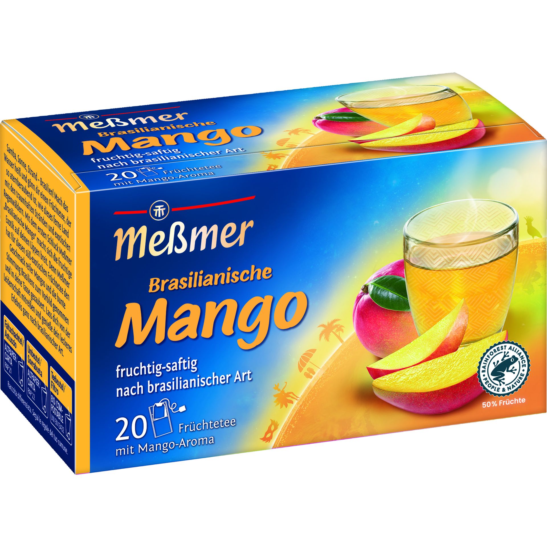 Tee Brasilianische Mango 20St
