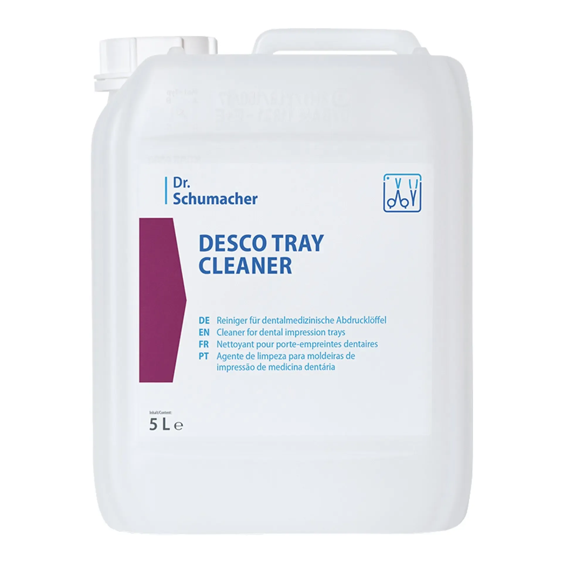 DESCO TRAY CLEANER 5 L