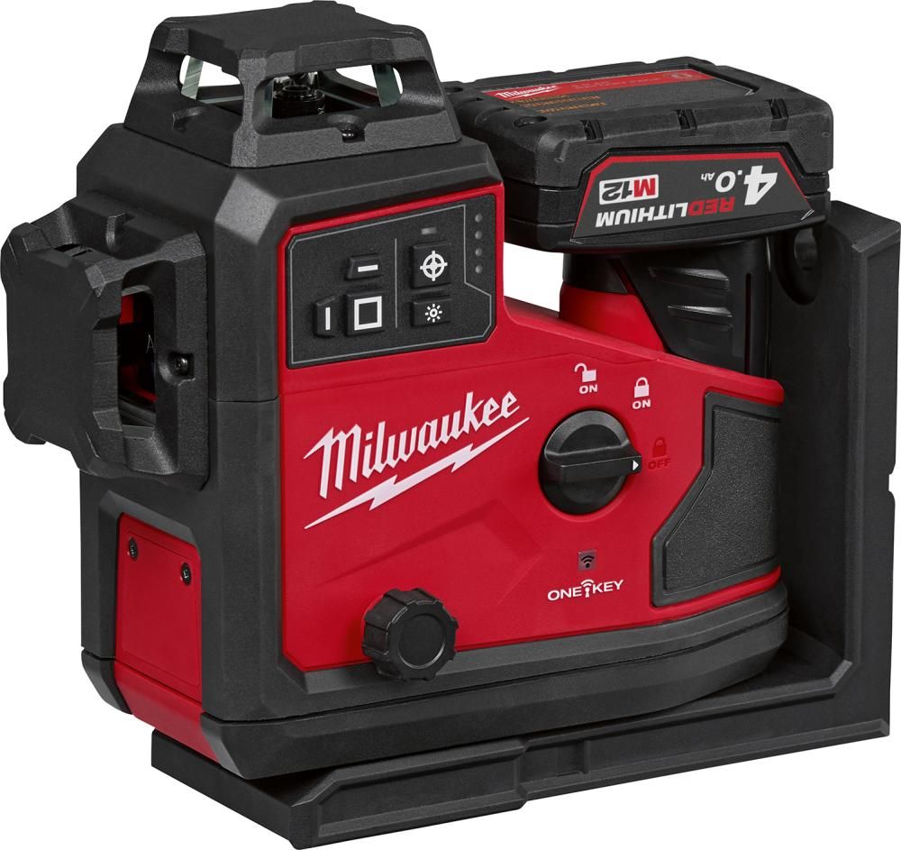 Akku-Laser M12 A3PLO-401C 1x 12,0 V 4Ah