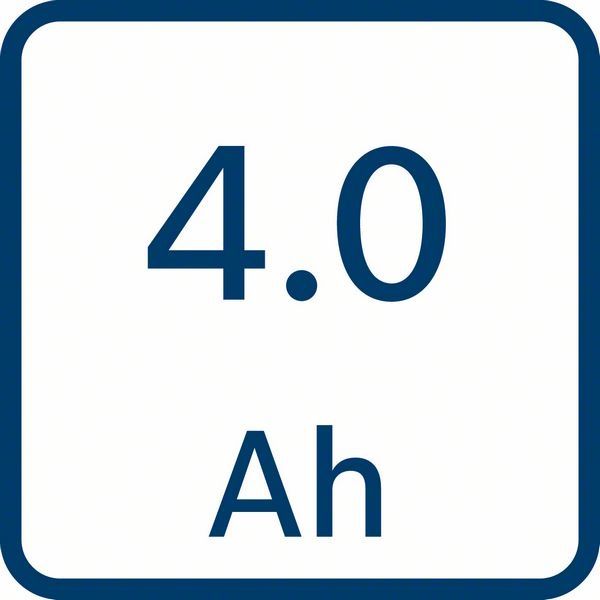 BOSCH Hochleistungsakkusatz