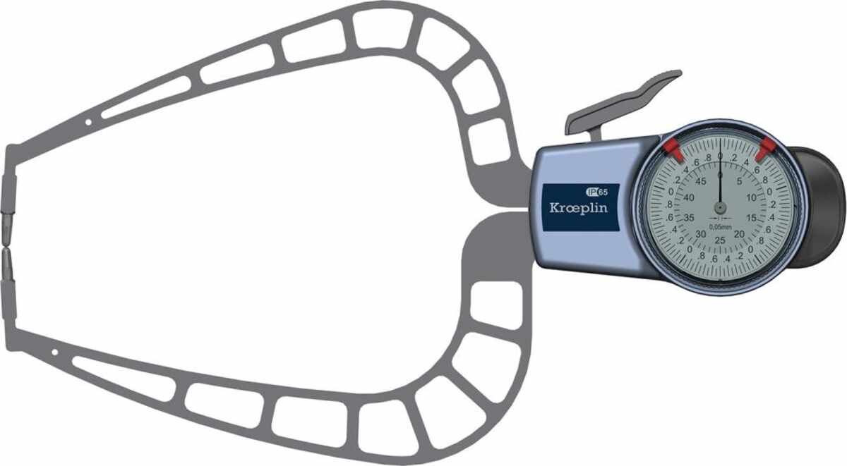 Außenschnelltaster Oditest 0-50 mm MKL32 KRÖPLIN