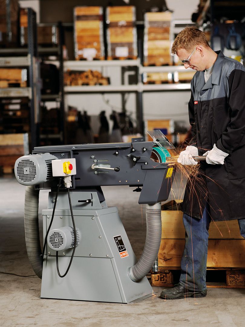 FEIN Bandschleifer (Basiseinheit), 150 mm umschaltbar GRIT GI 150 2H