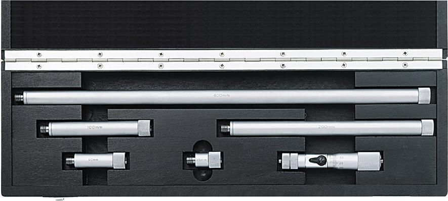Innenmessschraube-Set 100-500mm MAHR