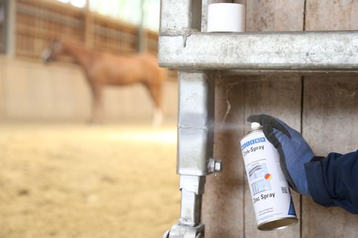 WEICON Zink-Spray | kathodischer Korrosionsschutz mit Zulassung für den Lebensmittelbereich | 400 ml