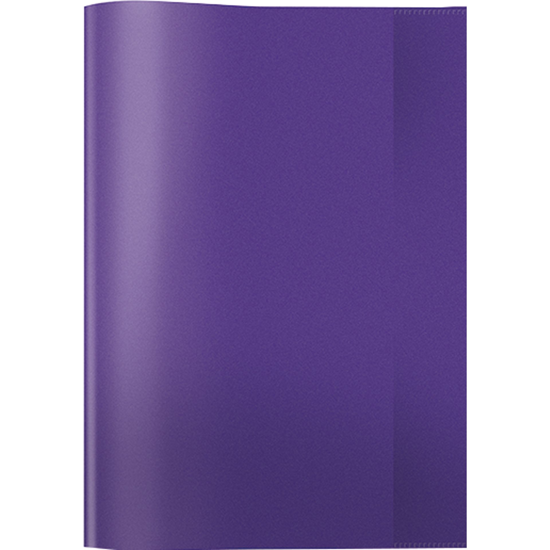 Heftschoner A4 PP tr violett