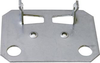 Einfach-Klemmfuß