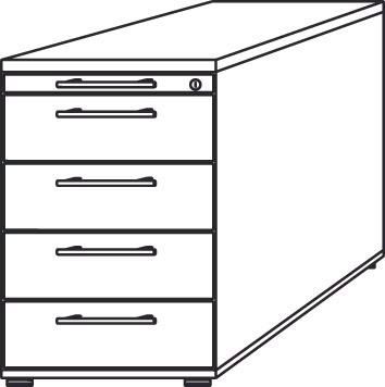 Standcontainer Buche