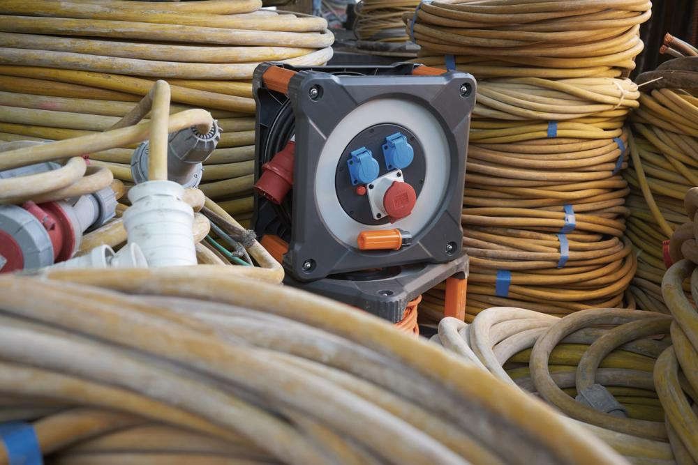 Kabeltrommel Kunststoff H07RN-F5G2,5 20m CEE professionalLINE Brennenstuhl