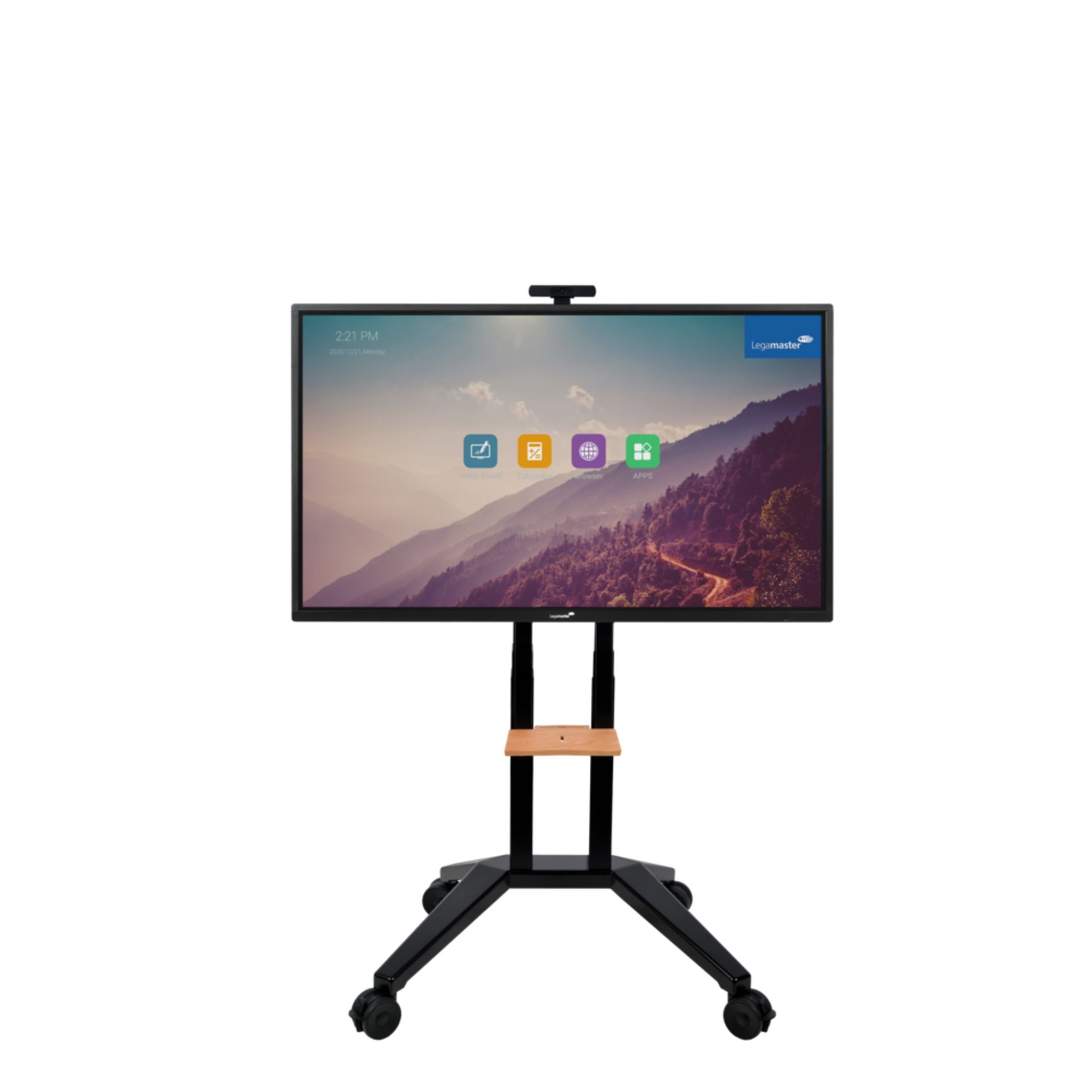 Monitorhalterung DISCOVER 2 86Zoll +Rollstativ