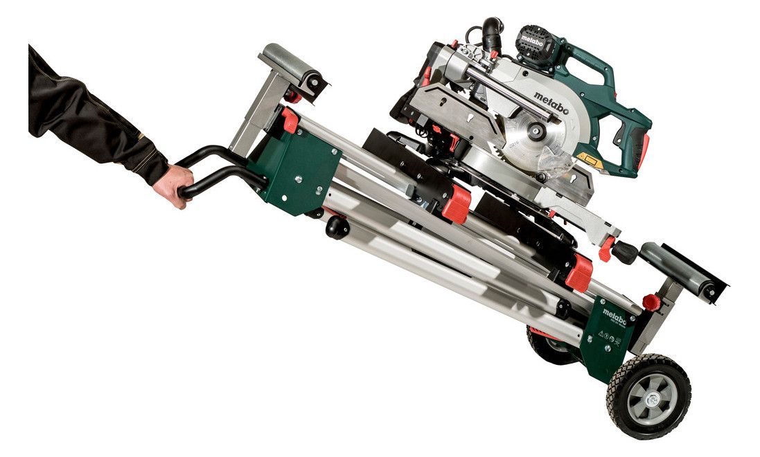 METABO Untergestell mit Trolleyfunktion